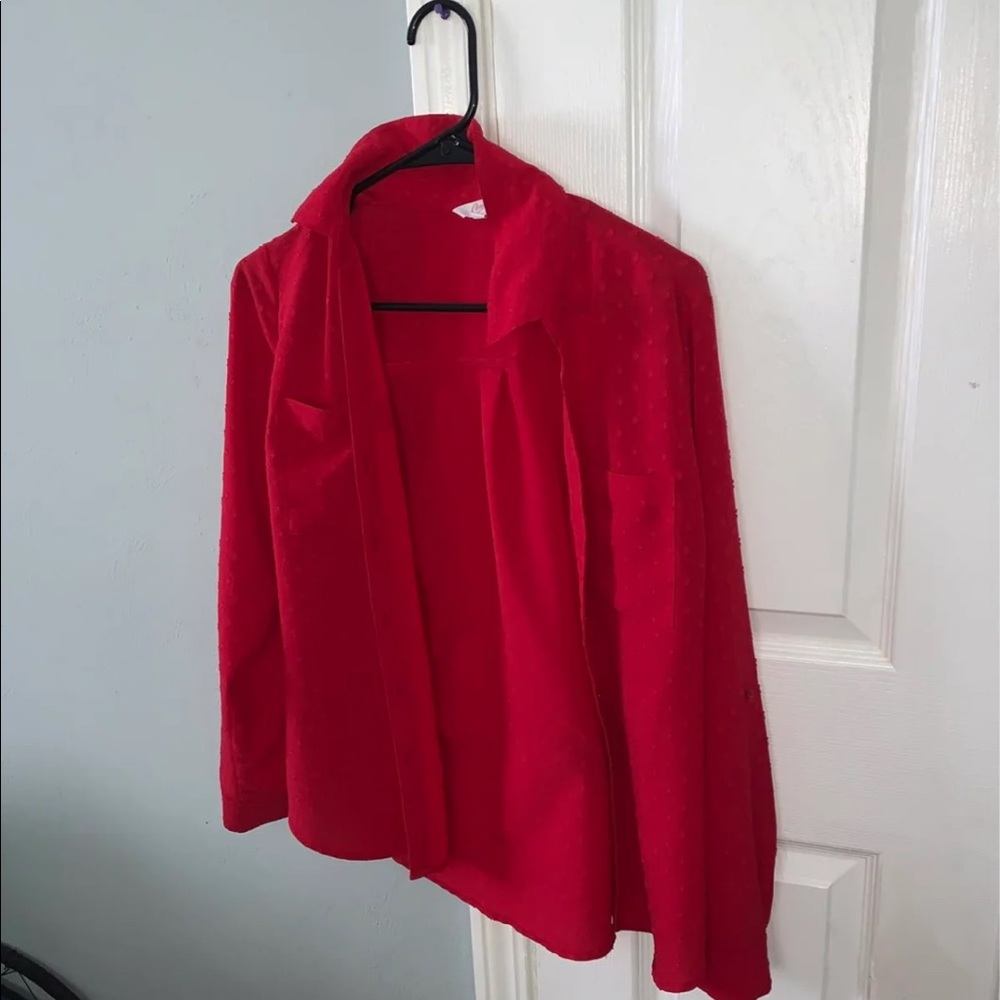 Candie’s Long sleeve button up